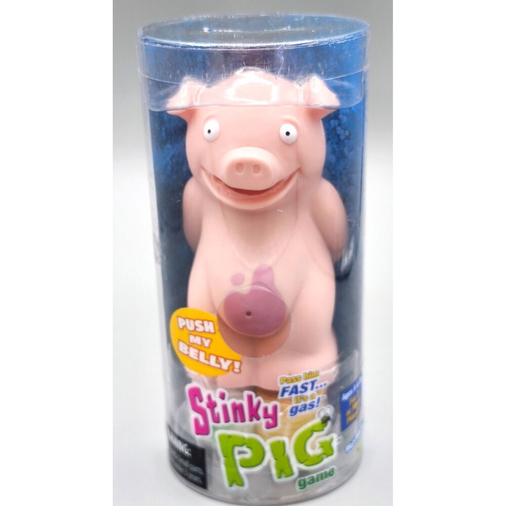 Stinky Pig Dice Game Fast Funny Musical Kids Game Ages 6 and Up See Video Clip